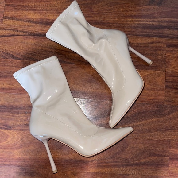 Mixx Shuz Shoes - POINTED STILETTO HEELED BOOTS👢